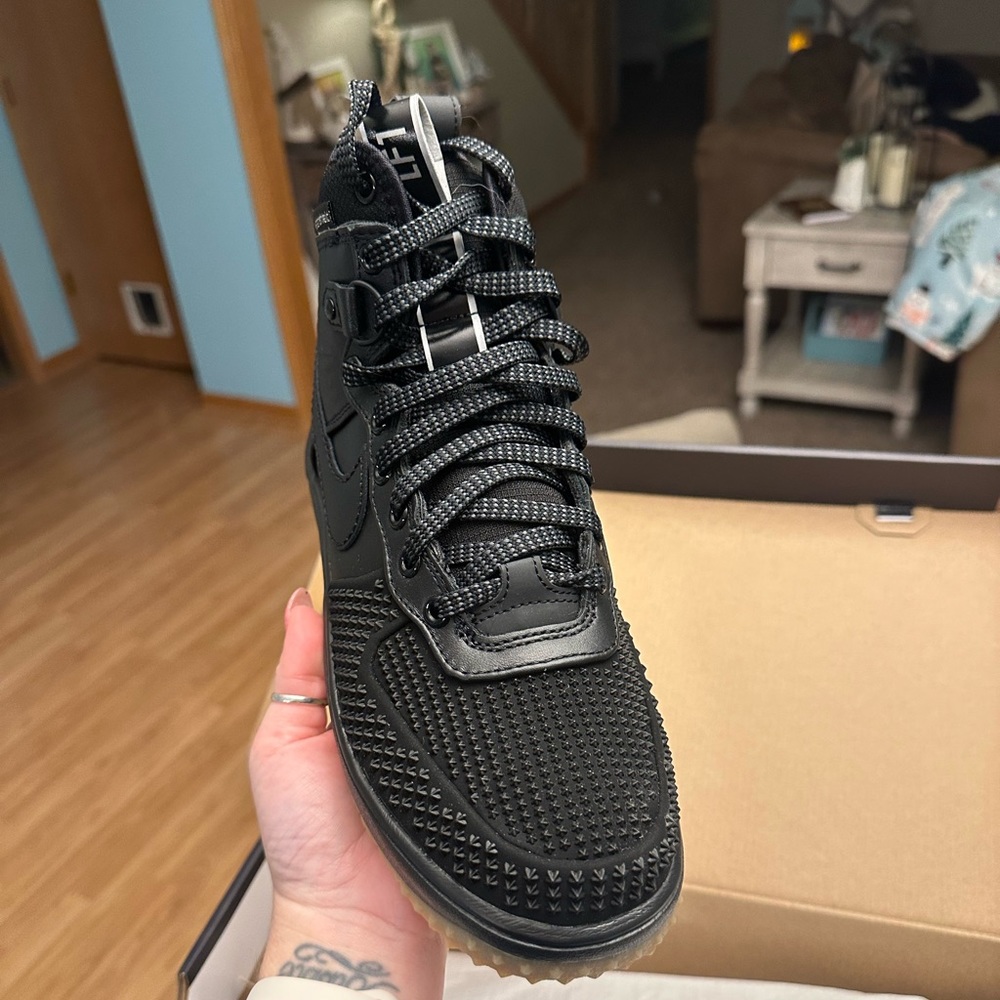 Brand new Nike Air Force 1 Lunar Duckboots